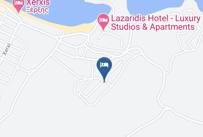 Khalkidhiki - Pleiades Casual Living Maps