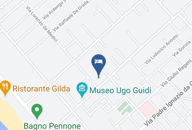 Lucca - Hotel Le Pleiadi Maps