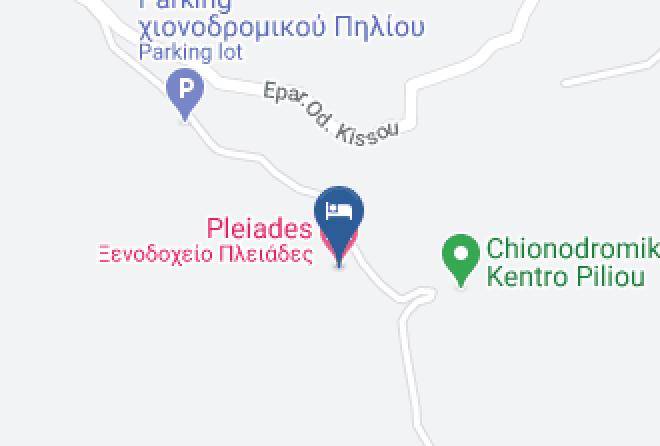 Magnisia - Pleiades Hotel Maps
