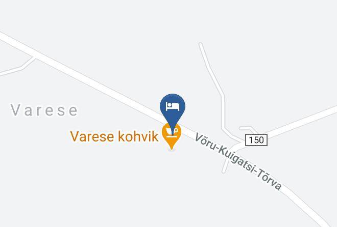 Voru Vald - Plekats Kr Ou Maps