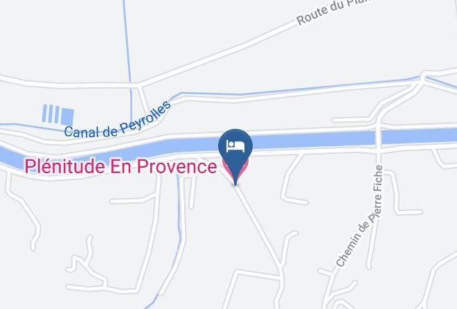 Bouches Du Rhone - Plenitude En Provence Maps