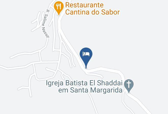 Santa Margarida - Pleno Hotel Maps
