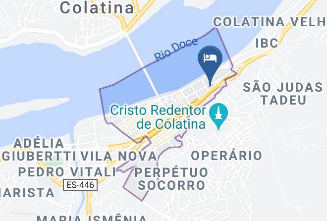 Colatina - Plenotel Hotel Maps