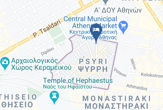 Central Athens - Plenty Home Maps
