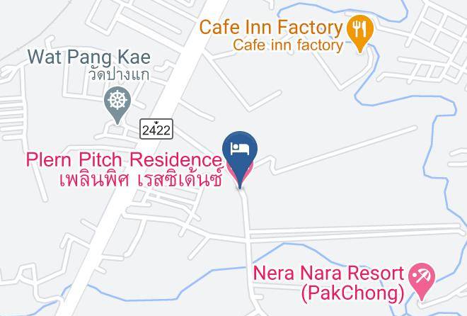 Amphoe Pak Chong - Plern Pitch Residence Maps