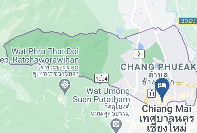 Amphoe Mueang Chiang Mai - Plern Plern Bed And Bike Maps