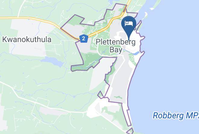 Eden - Plett Backpackers Maps