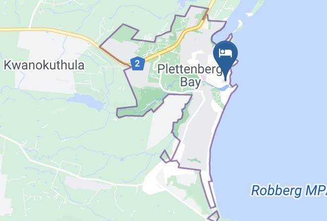 Eden - Plett Beachfront Accommodation And Adventure Centre Maps