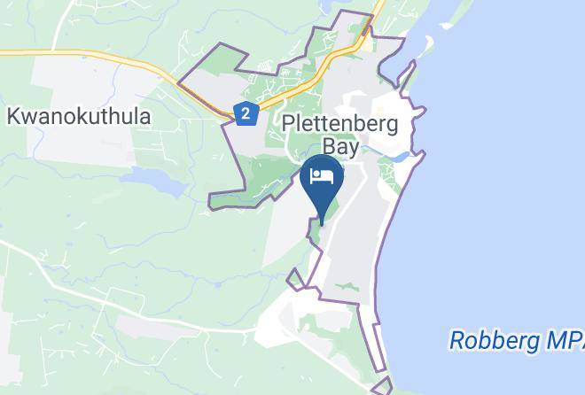 Eden - Plett Homestay 57 On Maplin Maps
