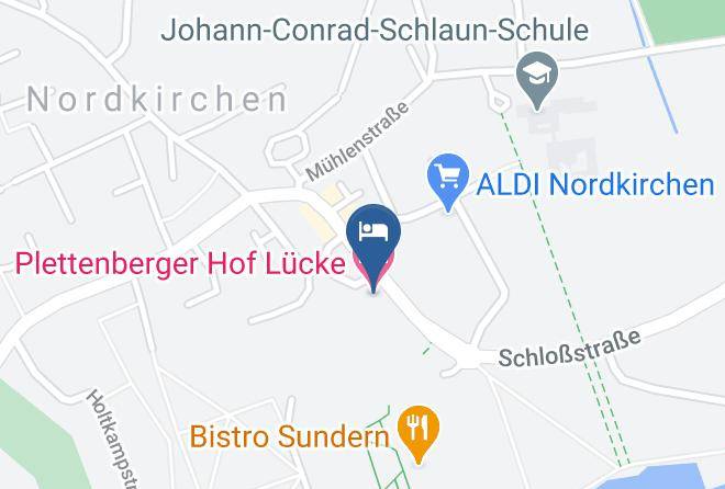 Coesfeld - Plettenberger Hof Lucke Gmbh Maps
