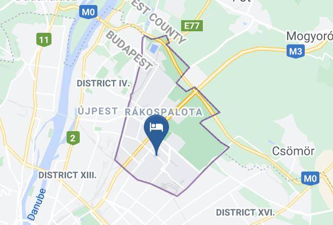 Budapest 15 Kerulet - Pletyka Feszek Maps