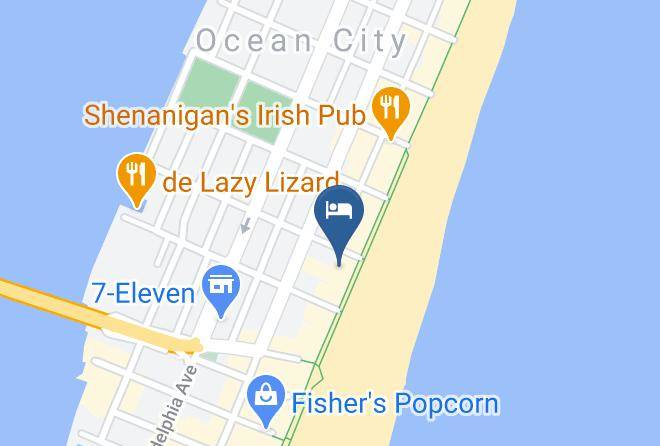 Worcester - Plim Plaza Hotel Maps