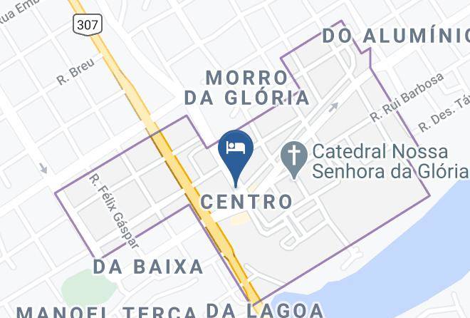 Cruzeiro Do Sul - Plinio Hotel Maps