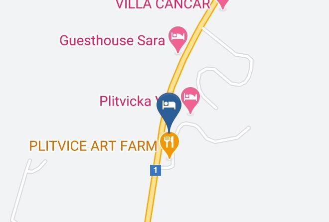 Rakovica - Plitvicka Vrela Maps