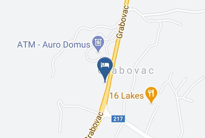 Rakovica - Plitvice Palace Maps