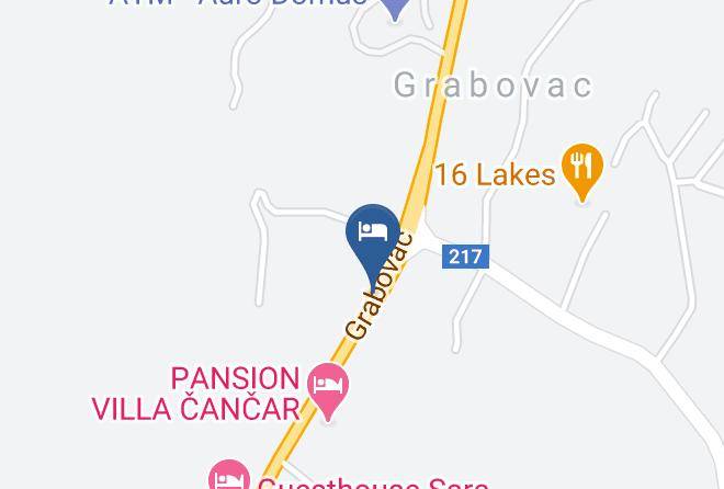 Rakovica - Plitvicki Fvori Maps