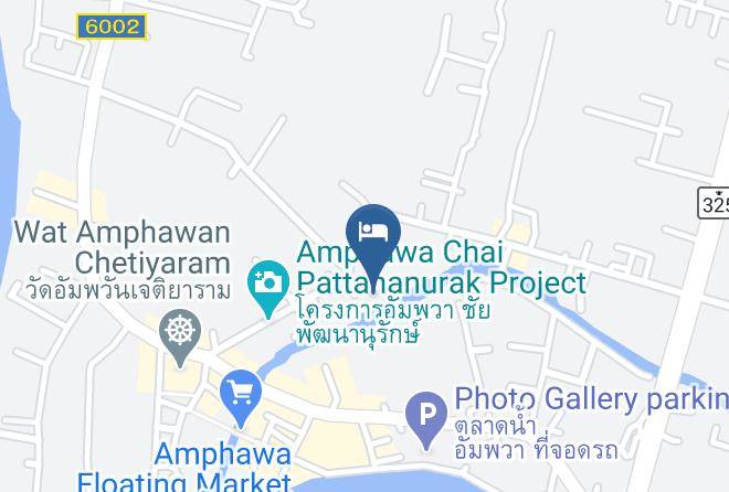 Amphoe Amphawa - Ploen Amphawa Maps
