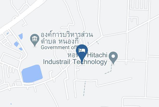 Amphoe Kabin Buri - Ploen Pailin Hotel Kabinburi Maps