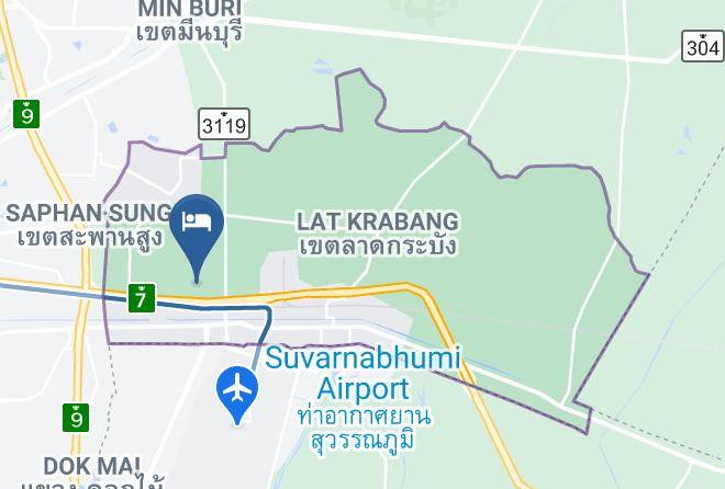 Lat Krabang District - Ploen Pirom Maps