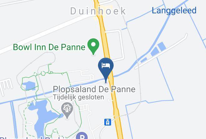 West Flanders - Plopsa Hotel Maps