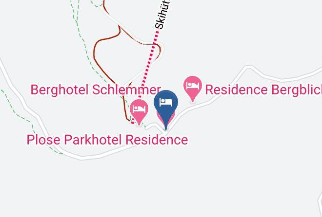 Bolzano - Plose Parkhotel Residence Maps