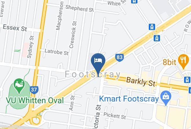 Maribyrnong - Plough Hotel Footscray Maps