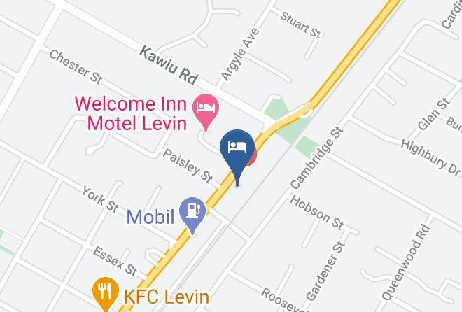 Horowhenua - Ploughman Motel Maps