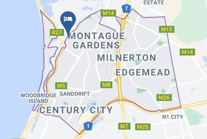 City Of Cape Town - Plovers Burrow Maps