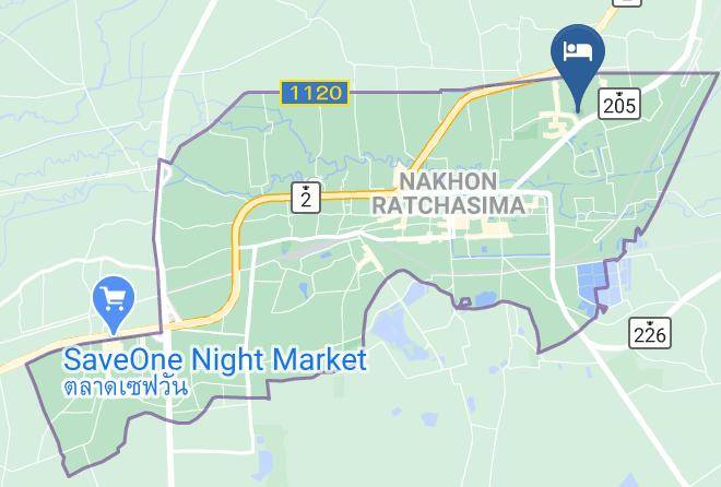Amphoe Mueang Nakhon Ratchasima - Ploy Pavilion Maps
