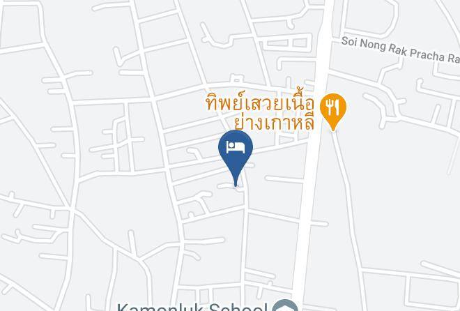 Amphoe Nang Rong - Ploy Resort Nangrong Maps
