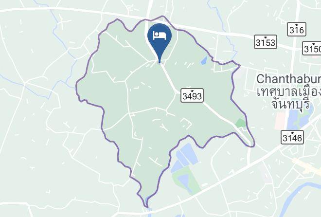 Ploy Srirung Boutique Resort Chanthaburi Map
