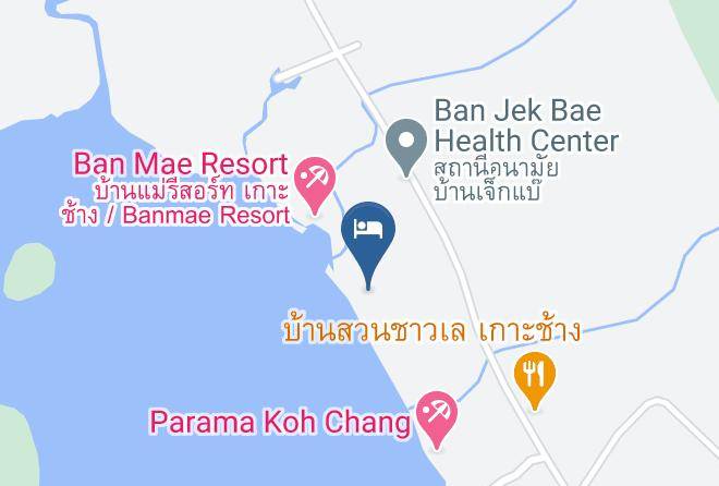 Amphoe Ko Chang - Ploy Talay Resort Kohchang Maps