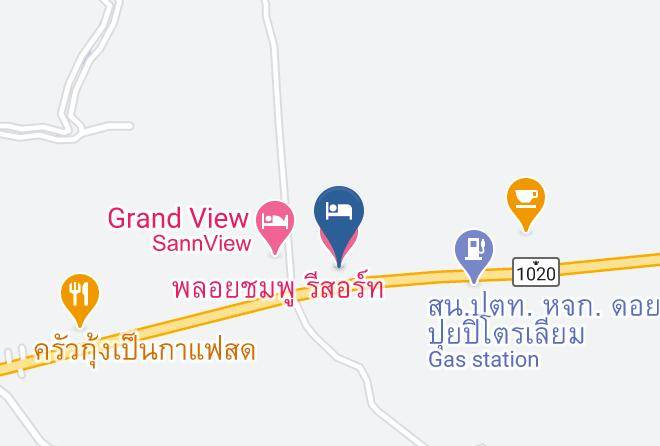 Amphoe Thoeng - Ploychompoo Resort Maps