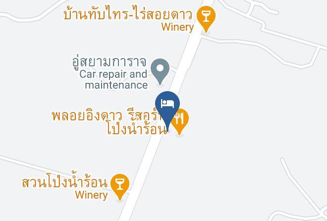 Amphoe Pong Nam Ron - Ployingdao Resort Maps