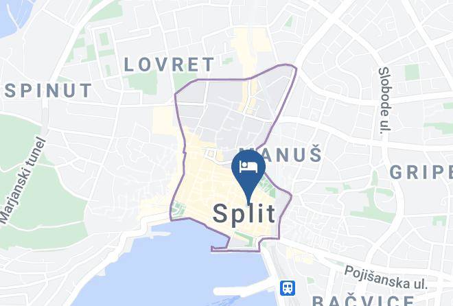 Split - Plr Accommodation Maps