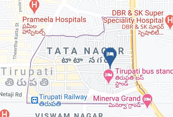 Tirupati - Plr Grand By Tommaso Maps