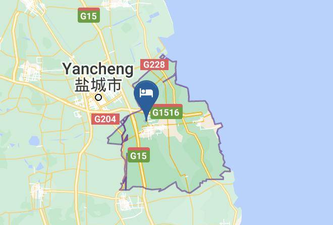 Yancheng - Plum Blossom Bay Holiday Hotel Maps