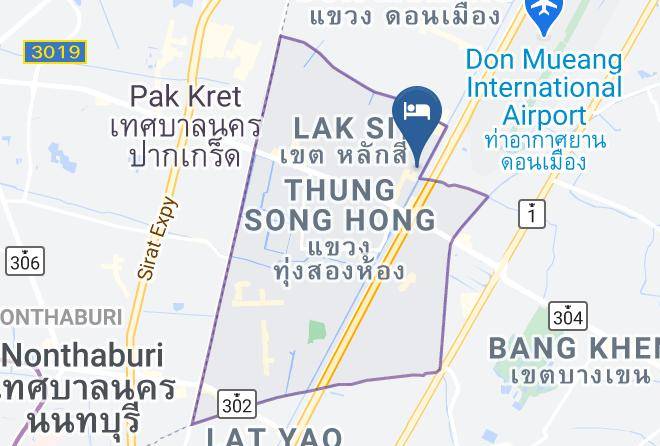 Plum Condo Donmuang Airport Map