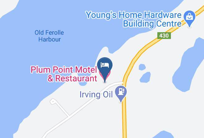 Division 9 - Plum Point Motel & Restaurant Maps