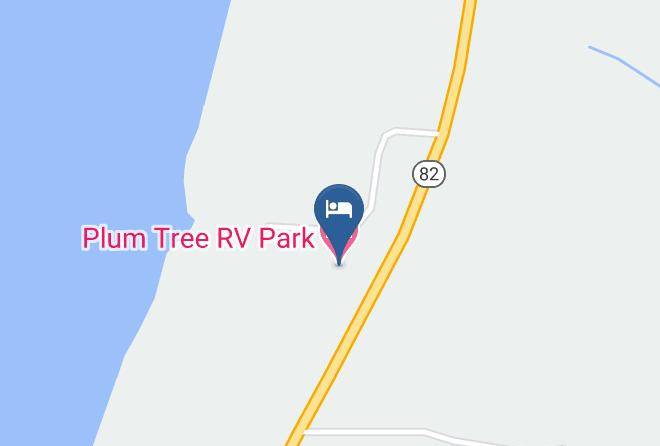 Mayes - Plum Tree Rv Park Maps