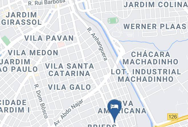 Americana - Pluma Hotel Cidade Maps