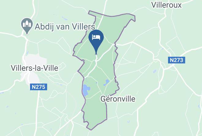 Brabant - Plumbago Bed And Breakfast Maps