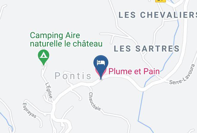 Alpes De Haute Provence - Plume Et Pain Maps