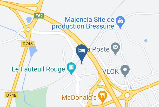 Deux Sevres - Plume Hotel Maps