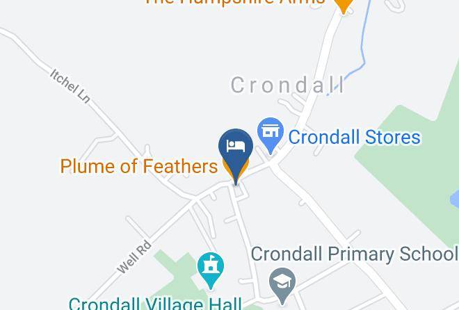 Hants - Plume Of Feathers Maps