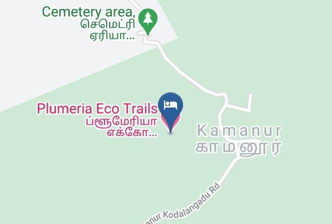 Kodaikanal Sub District - Plumeria Eco Trails Maps