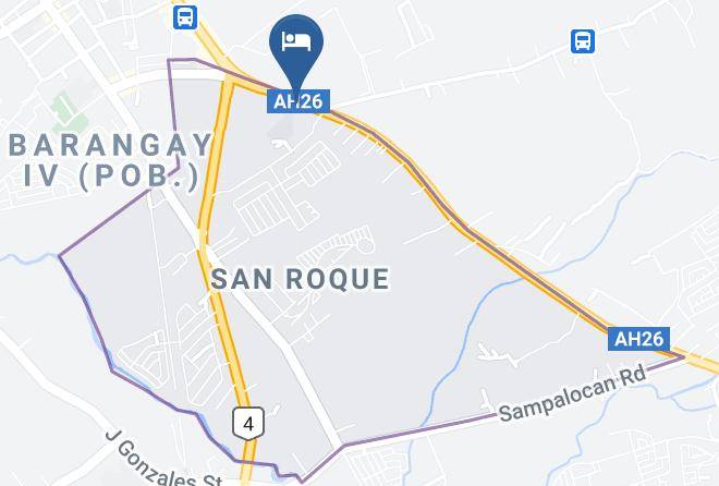 Batangas - Plumeria Hotel Batangas Maps