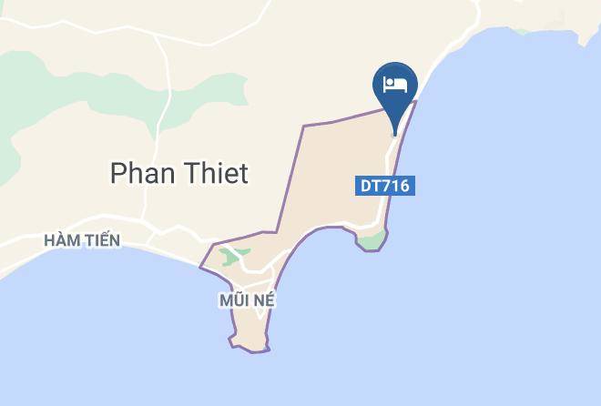 Phan Thit - Plumeria Resort Spa Maps