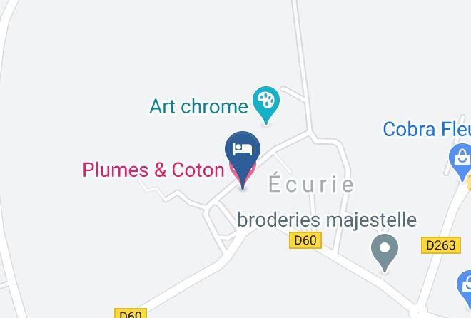 Pas De Calais - Plumes & Coton Maps