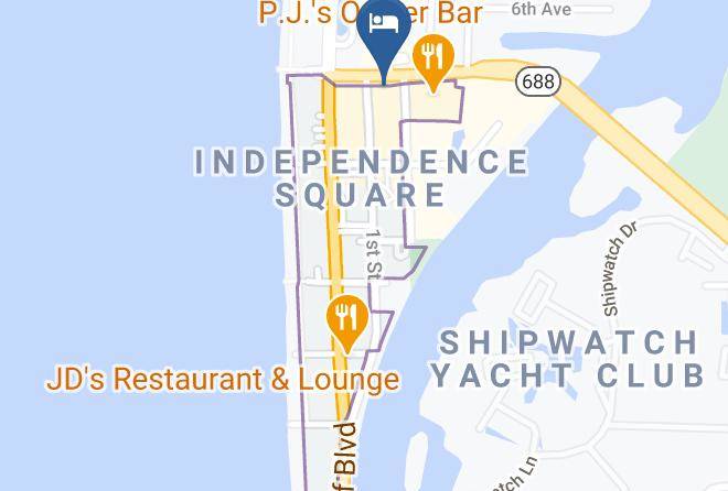 Pinellas - Plumlee Gulf Beach Realty Maps